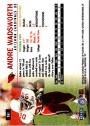 1999 Fleer Tradition Andre Wadsworth