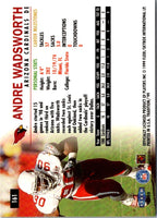 1999 Fleer Tradition Andre Wadsworth #161