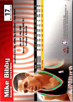 2000 Fleer Mystique Mike Bibby #17