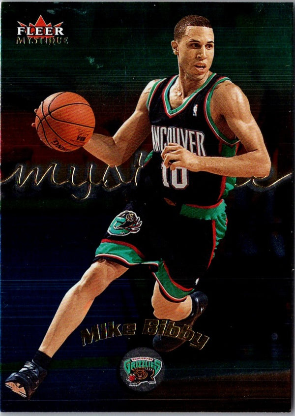 2000 Fleer Mystique Mike Bibby #17