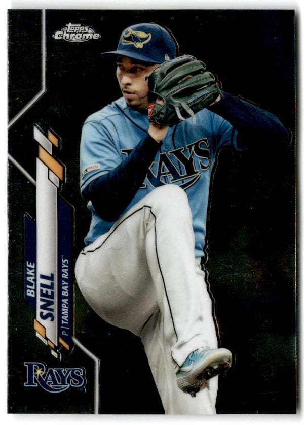 2020 Topps Chrome Blake Snell #68