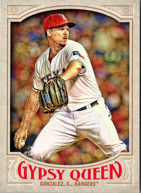 2016 Topps Gypsy Queen Chi Chi Gonzalez #247