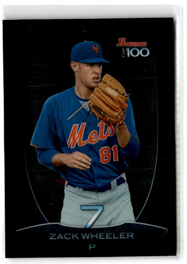 2013 Bowman Top 100 Prospects Zack Wheeler #BTP-7