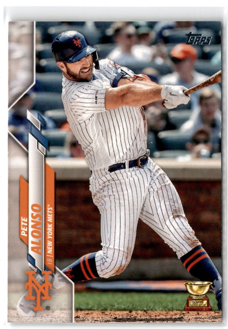 2020 Topps Pete Alonso