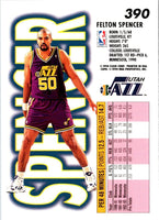 1994 Fleer Felton Spencer #226