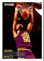 1994 Fleer Felton Spencer #226