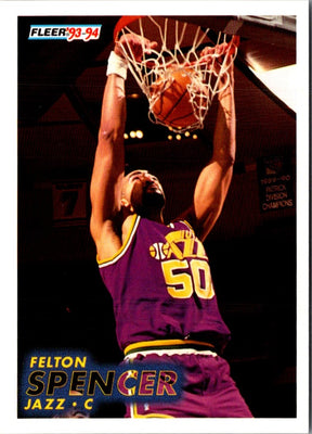 1994 Fleer Felton Spencer #226