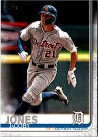 2019 Topps Detroit Tigers JaCoby Jones #DT-10