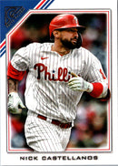 2022 Topps Gallery Nick Castellanos
