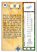 1989 Upper Deck Juan Bell