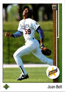 1989 Upper Deck Juan Bell