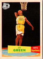 2007 Topps 1957-58 Variations Jeff Green #115