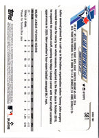 2022 Topps Now Raimel Tapia / Lourdes Gurriel Jr. / Danny Jansen #581