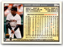 1999 Topps Opening Day Barry Bonds