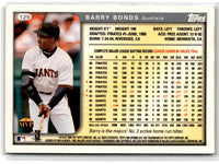 1999 Topps Opening Day Barry Bonds #129