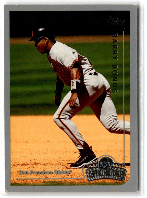 1999 Topps Opening Day Barry Bonds #129