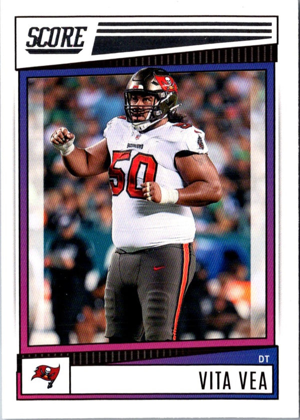 2022 Score Vita Vea #70