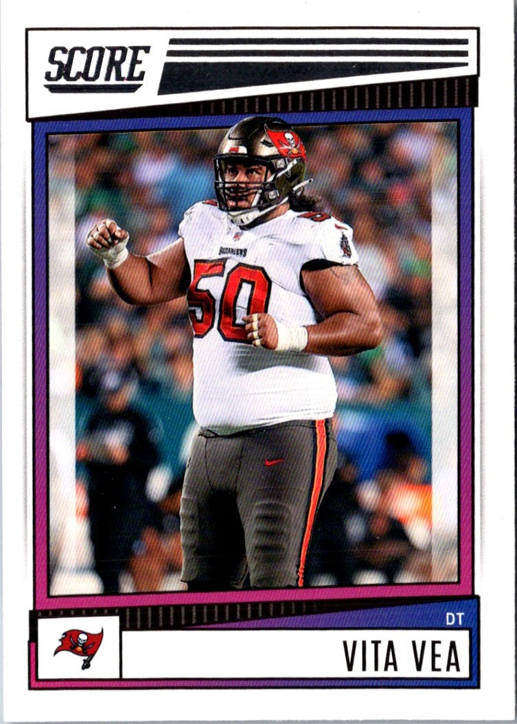 2022 Score Vita Vea