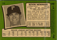 2020 Topps Heritage Kevin Newman #139