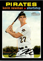 2020 Topps Heritage Kevin Newman #139