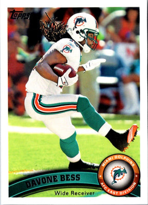 2011 Topps Davone Bess #44