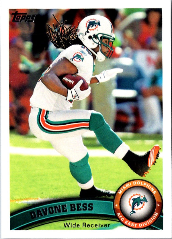 2011 Topps Davone Bess #44
