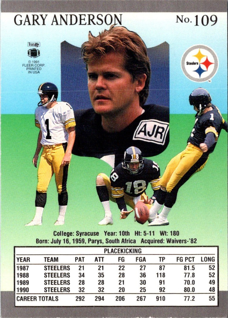 1991 Ultra Gary Anderson