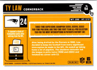 2018 Panini Classics Ty Law #154