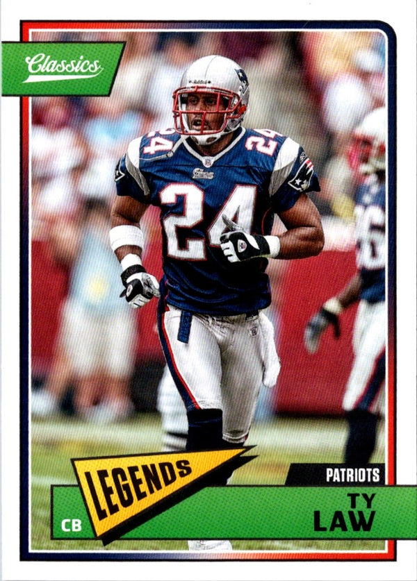 2018 Panini Classics Ty Law #154