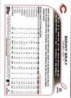 2022 Topps Sonny Gray #45