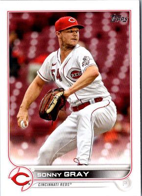 2022 Topps Sonny Gray #45