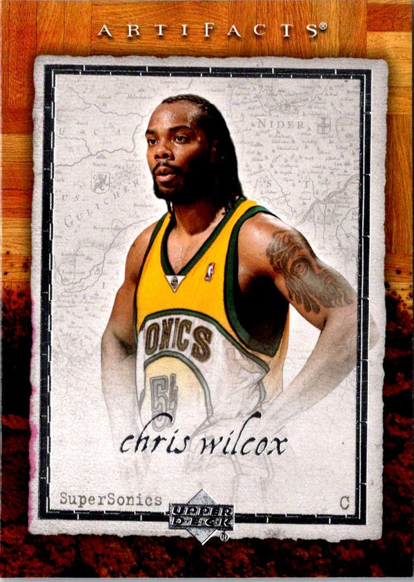 2007 Upper Deck Artifacts Chris Wilcox #90