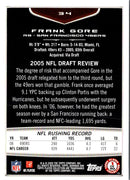 2009 Bowman Chrome Frank Gore