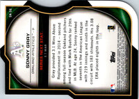 2015 Bowman Chrome Series Next Die Cuts Sonny Gray #SN-SG