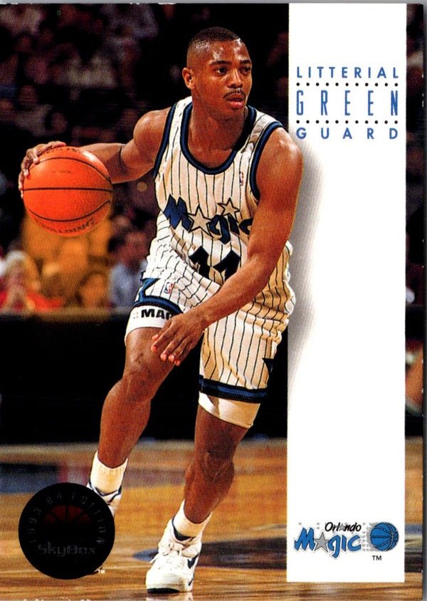 1993 SkyBox Litterial Green #258
