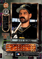 1997 Metal Universe Jeff King #239