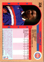 1992 Fleer Terry Mills #334