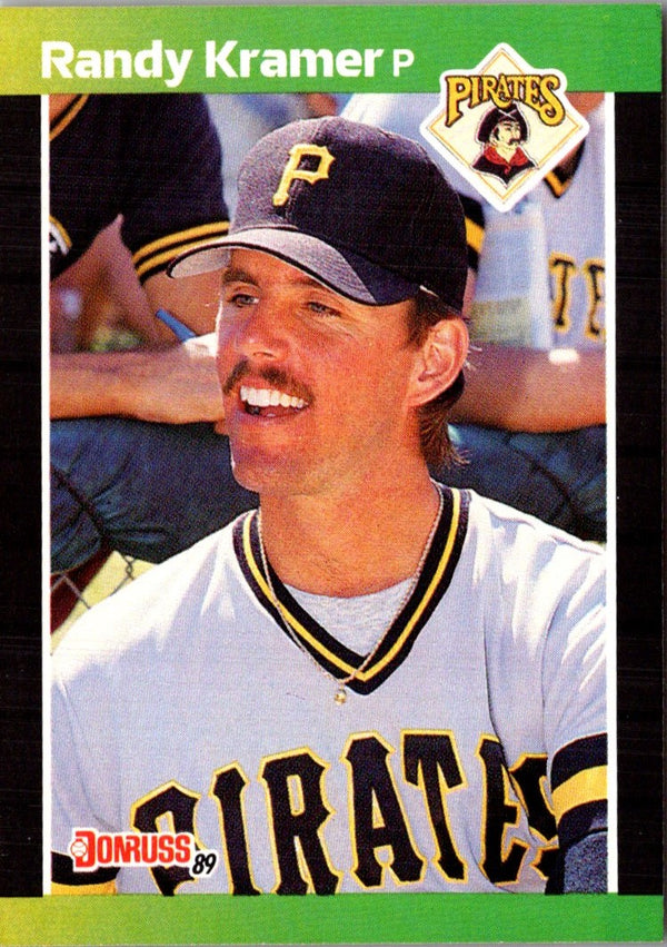 1989 Donruss Randy Kramer #480 Rookie