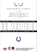 2004 Fleer Inscribed Edgerrin James
