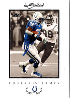 2004 Fleer Inscribed Edgerrin James #8