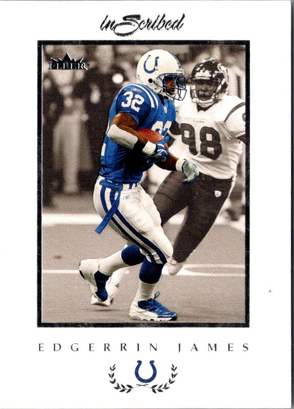 2004 Fleer Inscribed Edgerrin James #8
