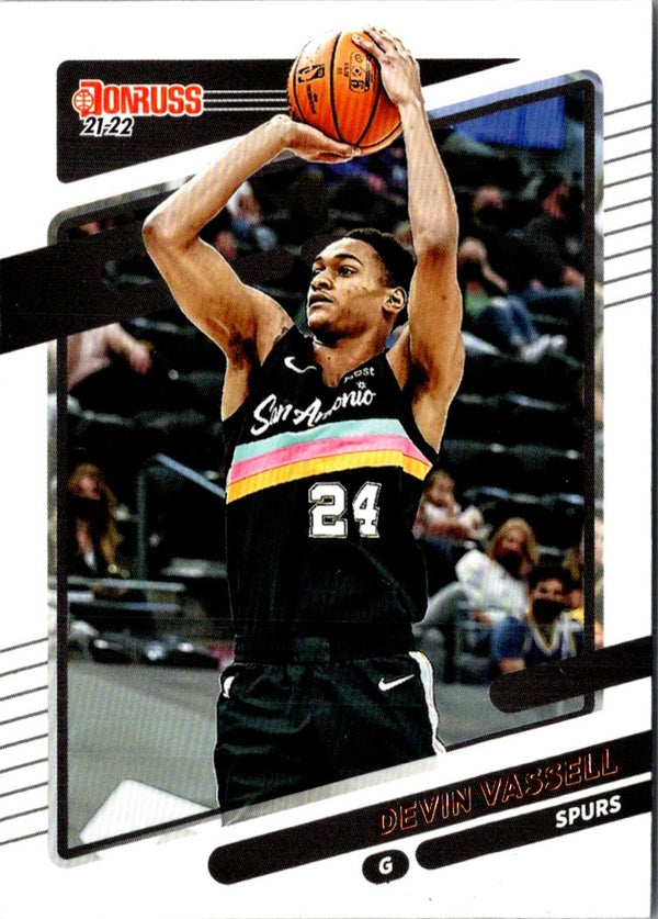 2021 Donruss Devin Vassell #15