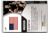 2020 Panini Prizm Draft Picks Collegiate RJ Hampton #13