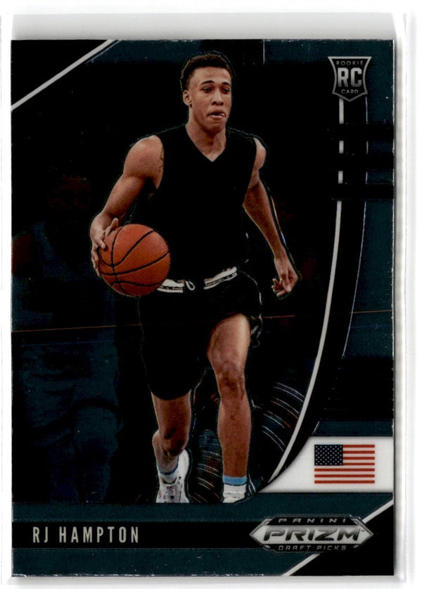 2020 Panini Prizm Draft Picks Collegiate RJ Hampton #13