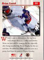 1997 Studio Brian Leetch #86