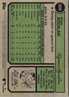 2023 Topps Heritage Ryan Aguilar #309 Rookie