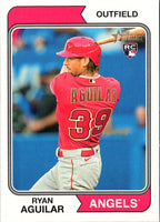 2023 Topps Heritage Ryan Aguilar #309 Rookie