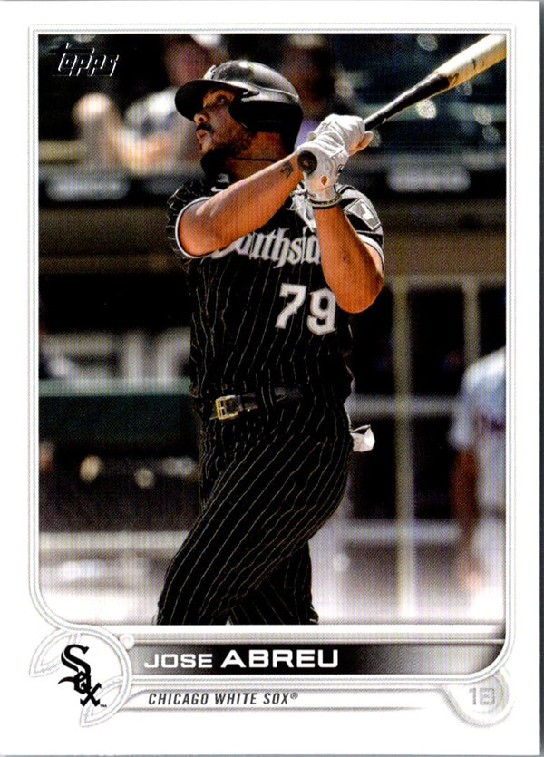 2022 Topps Jose Abreu #84