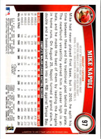 2011 Topps Opening Day Mike Napoli #97