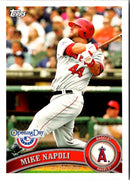 2011 Topps Opening Day Mike Napoli